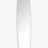 Ottilie Floor Mirror -Bloomingville Shop OttilieFloorMirror MMIR0321 WHT 24x79 D1