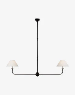 Piaf Large Two Light Linear Pendant