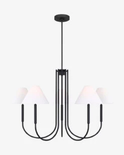 Porteau Chandelier -Bloomingville Shop PorteauChandelier MLHT1669 BLK L MAIN T T