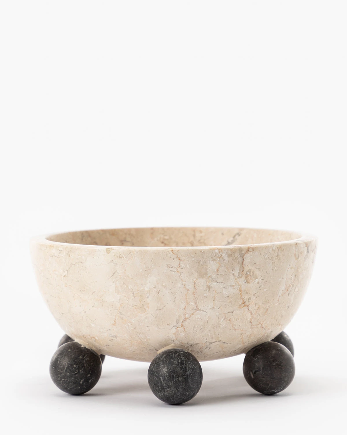 Noir Posie Marble Bowl 3 Noir Posie Marble Bowl