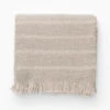 Quinlan Boucle Wool Throw -Bloomingville Shop QuinlanBoucleWoolThrow MBED0206 GRY OS MAIN