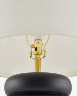 Rambo Lamp -Bloomingville Shop RamboLamp MLHT1582 BLK OS D3