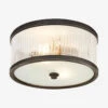 Randolph Flush Mount -Bloomingville Shop RandolphFlushMount MLHT0292 BRZ S MAIN