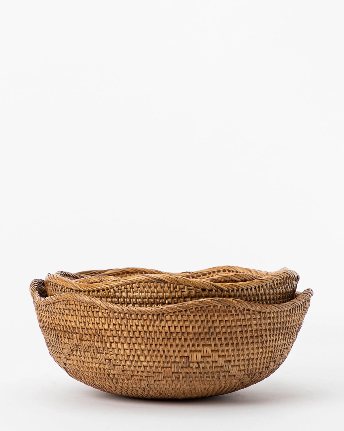 Bloomingville Rattan Bowls (Set Of 3) 7 Bloomingville Rattan Bowls (Set Of 3) - Image 5