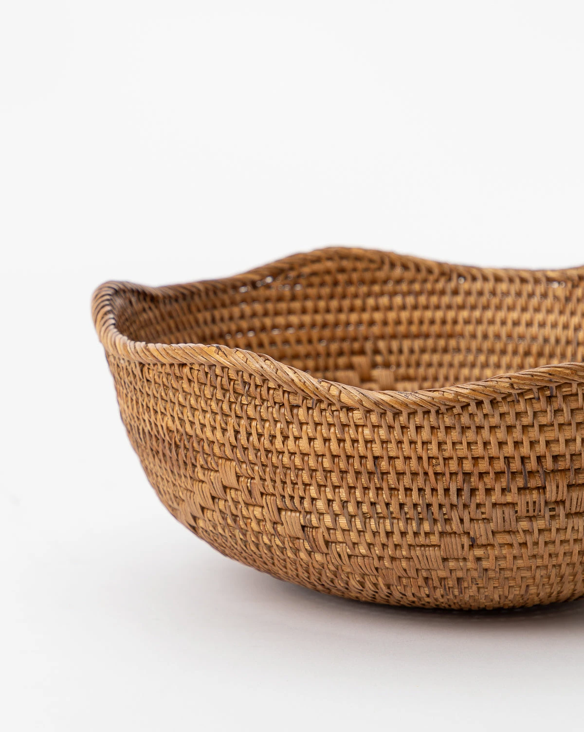 Bloomingville Rattan Bowls (Set Of 3) 8 Bloomingville Rattan Bowls (Set Of 3) - Image 6