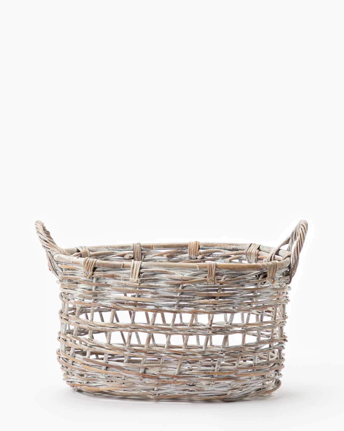 Rattan Handled Basket 5 Rattan Handled Basket - Image 3