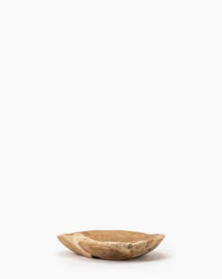 Raw Edge Teak Bowl -Bloomingville Shop RawEdgeTeakBowl MDCR1918 TEK S