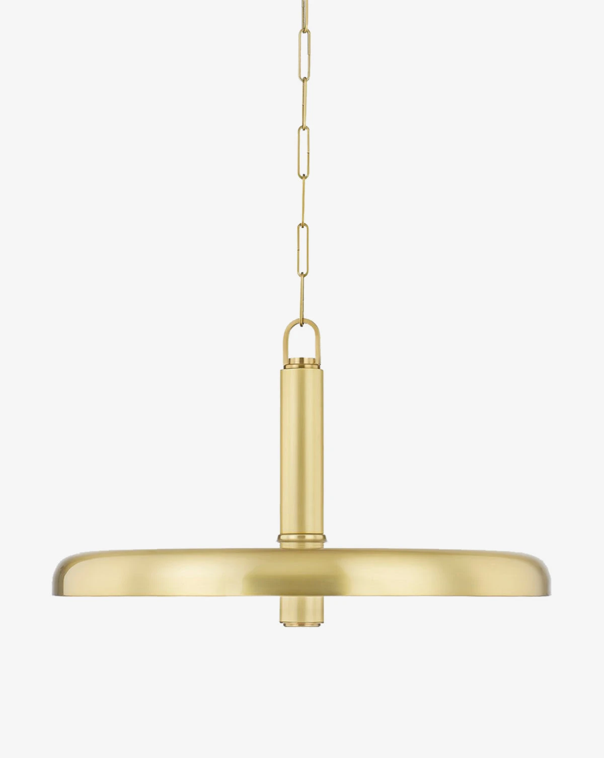 Reynolds Aged Brass Pendant 7 Reynolds Aged Brass Pendant - Image 5