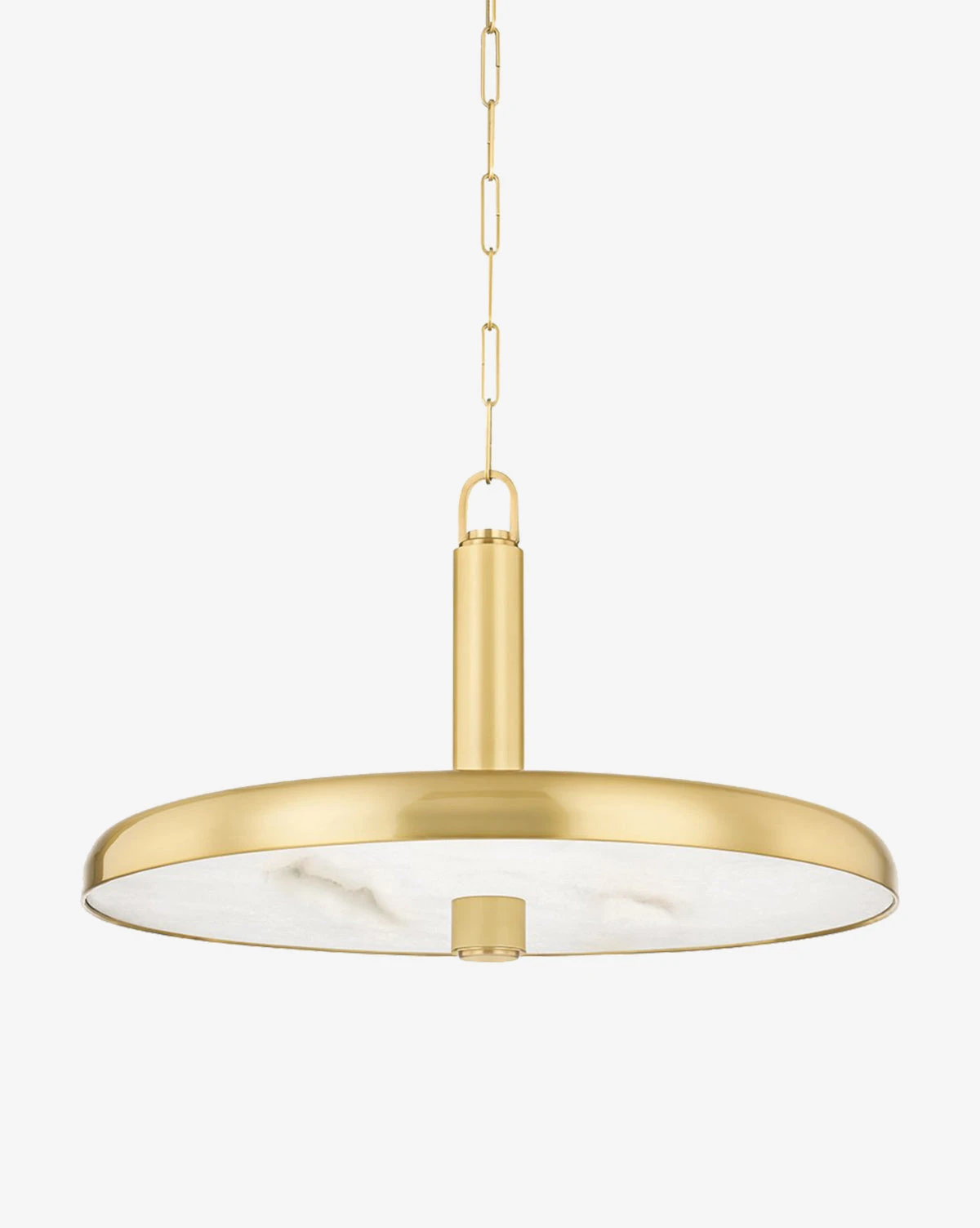 Reynolds Aged Brass Pendant 6 Reynolds Aged Brass Pendant - Image 4