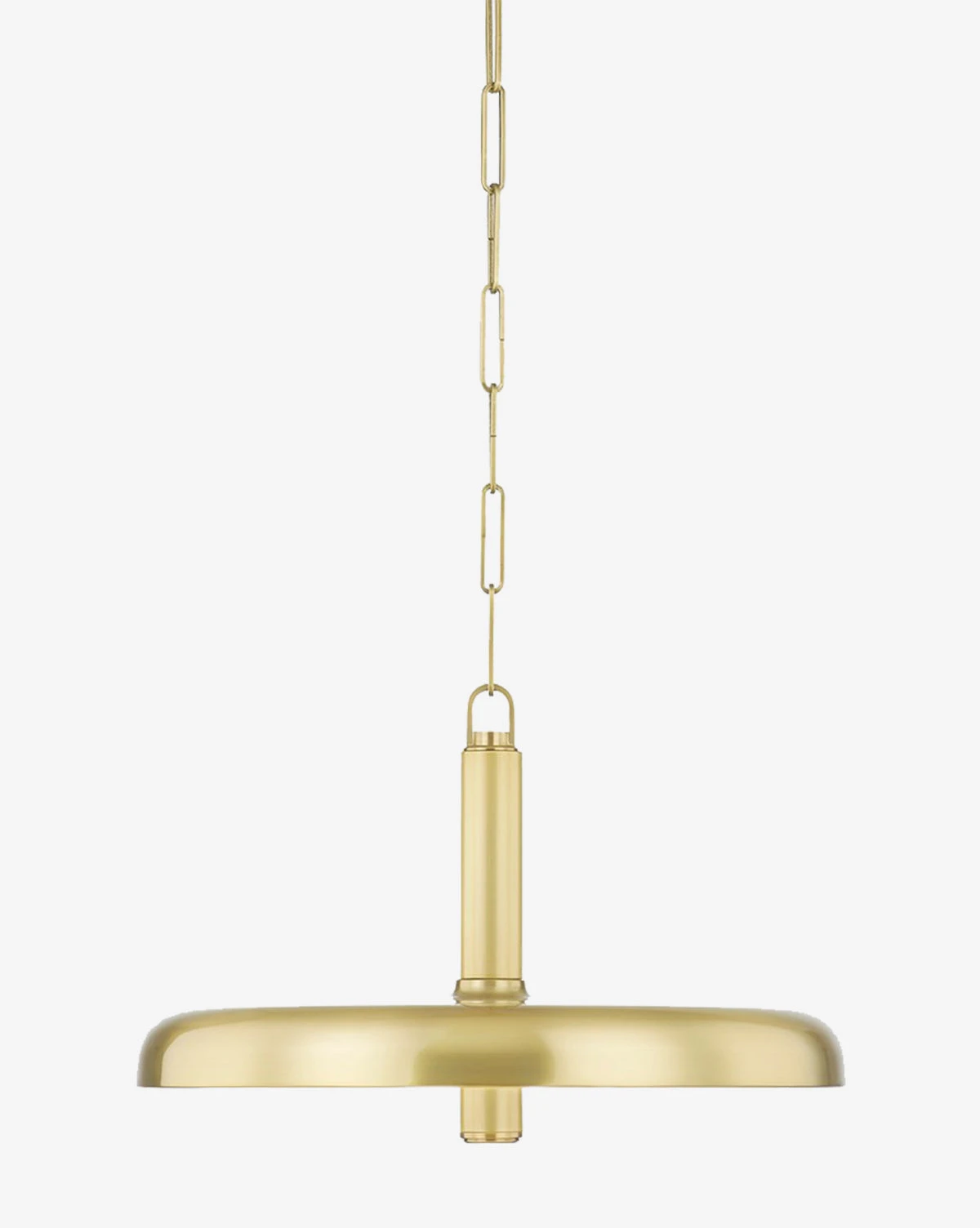 Reynolds Aged Brass Pendant 4 Reynolds Aged Brass Pendant - Image 2