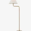 Rigby Medium Bridge Arm Floor Lamp -Bloomingville Shop RigbyMediumBridgeArmFloorLamp MLHT1853 BRS OS MAIN T