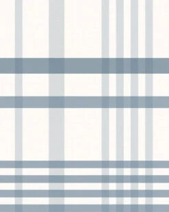 Rigby Plaid Print Wallpaper 14 Rigby Plaid Print Wallpaper -Bloomingville Shop Rigbyplaid softblue
