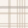 Rigby Plaid Print Wallpaper 1 Rigby Plaid Print Wallpaper -Bloomingville Shop Rigbyplaidnatural
