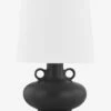 Rheana Table Lamp -Bloomingville Shop RikkiTableLamp MLHT1638 BLK OS