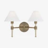 Robert Double Vanity Light -Bloomingville Shop RobertDoubleVanityLight MLHT0773 BRS OS MAIN