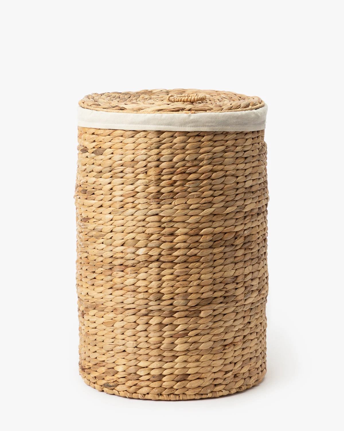 Round Water Hyacinth Basket 3 Round Water Hyacinth Basket