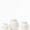 Rounded Ceramic Vase -Bloomingville Shop RoundedCeramicVase