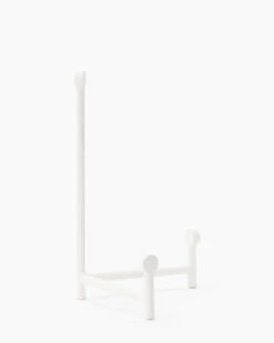 Rounded Edge Easel -Bloomingville Shop RoundedEdgeEasel MKTN0196 WHT S D1