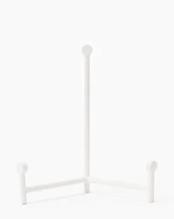 Rounded Edge Easel -Bloomingville Shop RoundedEdgeEasel MKTN0196 WHT S MAIN