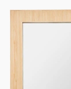 Rowan Wall Mirror 7 Rowan Wall Mirror -Bloomingville Shop RowanWallMirror MMIR0173 NAT 30x42 D1