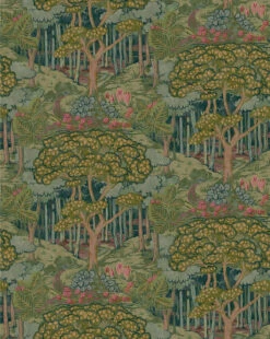 Ruskin Wallpaper -Bloomingville Shop RuskinWallpaper MWDC0205 EMR DR MAIN T