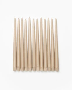 Sandstone Taper Candles (Set Of 12)