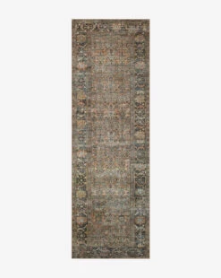 Santa Maria Rug 7 Santa Maria Rug -Bloomingville Shop SantaMariaRug MRUG0860 MLT 3x10 1