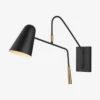 Savannah Wall Sconce -Bloomingville Shop SavannahWallSconce MLHT0625 BLK OS MAIN