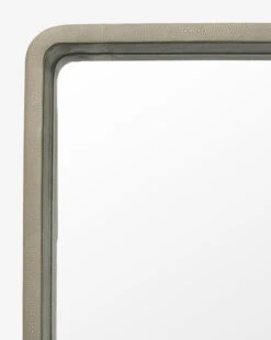 Shagreen Rectangle Mirror -Bloomingville Shop ShagreenRectangleMirror MMIR0246 SGN 26x38 D1