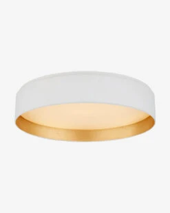 Shaw Flush Mount -Bloomingville Shop ShawFlushMount MLHT0796 WHT L MAIN