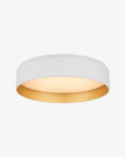 Shaw Flush Mount -Bloomingville Shop ShawFlushMount MLHT0796 WHT M MAIN