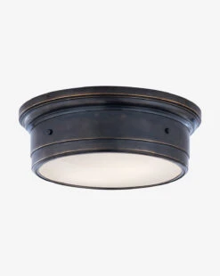 Siena Flush Mount -Bloomingville Shop SienaFlushMount MLHT0306 BRZ L