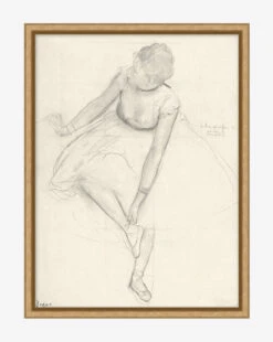 Sketched Dancer