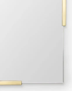 Slade Mirror -Bloomingville Shop SladeMirror MMIR0225 BRS 40x30 D1