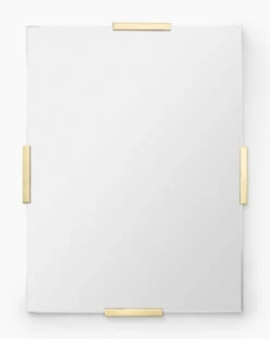 Slade Mirror -Bloomingville Shop SladeMirror MMIR0225 BRS 40x30 MAIN