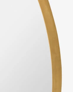 Solange Mirror -Bloomingville Shop SolangeMirror MMIR0058 BRS OS D2