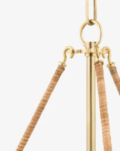 Somerset Chandelier 9 Somerset Chandelier -Bloomingville Shop SomersetChandelier MLHT1083 BRZ OS D2 T