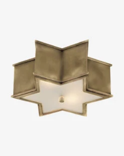 Sophia Flush Mount -Bloomingville Shop SophiaFlushMount MLHT0314 BRS S MAIN