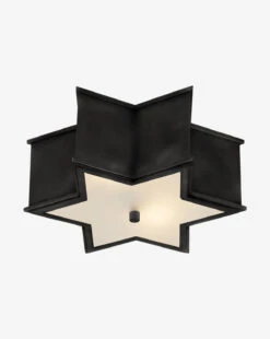 Sophia Flush Mount -Bloomingville Shop SophiaFlushMount MLHT0314 MTL S MAIN