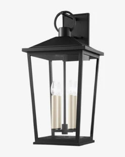 Soren Indoor/Outdoor Wall Sconce -Bloomingville Shop SorenIndoor OutdoorWallSconce MLHT1615 BLK XL