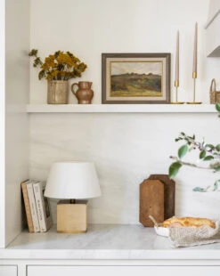 Sandstone Taper Candles (Set Of 12) -Bloomingville Shop Spring Styled 30 41c1ab3a 970f 41f1 a3a4 a32c29f14db7