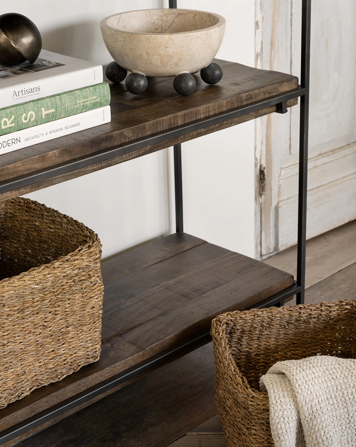 Noir Posie Marble Bowl 6 Noir Posie Marble Bowl - Image 4