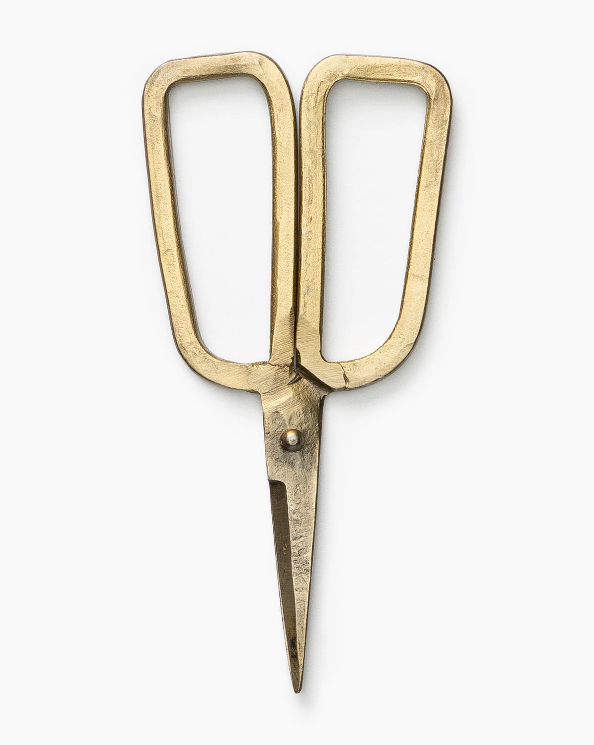 Squared Brass Scissors 3 Squared Brass Scissors