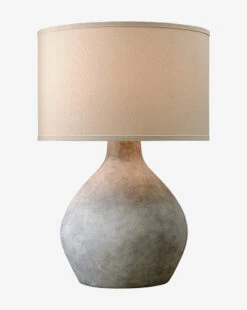 Stetson Table Lamp -Bloomingville Shop StetsonTableLamp MLHT0627 BWN OS D1