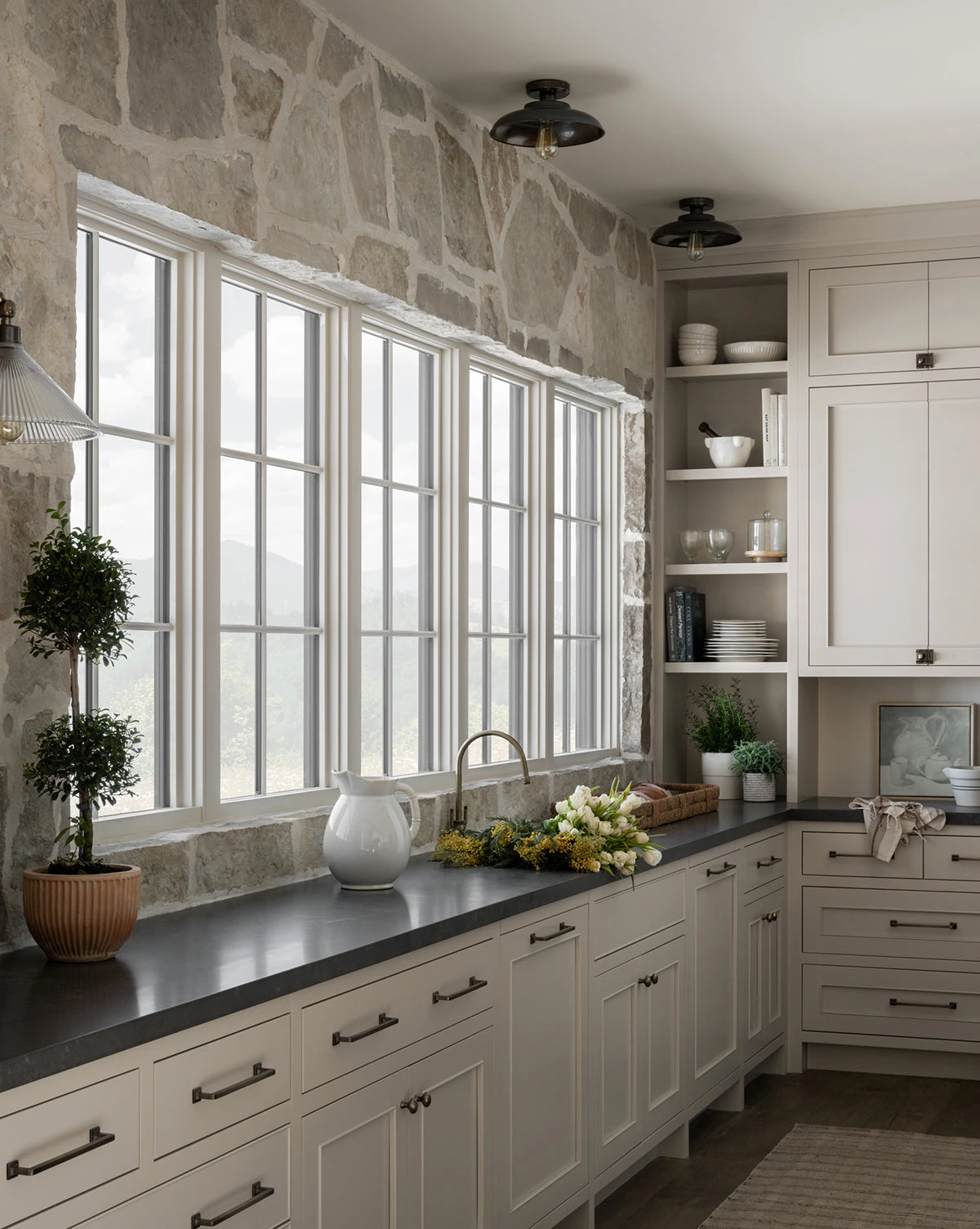 Telal Flush Ceiling Light 4 Telal Flush Ceiling Light - Image 2