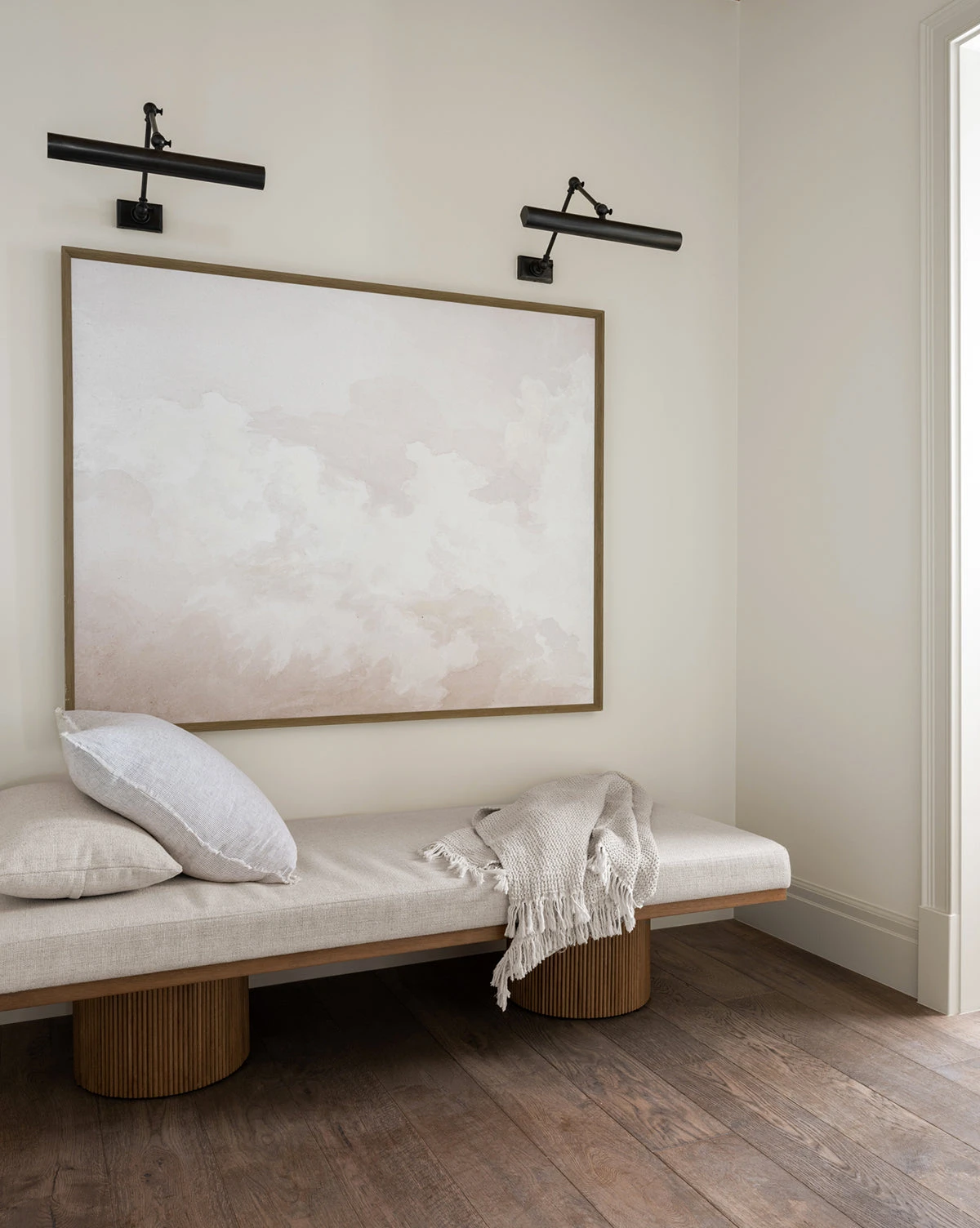 Stonewashed Waffle Cotton Throw 6 Stonewashed Waffle Cotton Throw - Image 4