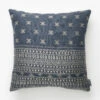Tamsin Indoor/Outdoor Pillow -Bloomingville Shop TamsinIndoorOutdoorPillow MPLW1133 BLU 22x22 MAIN