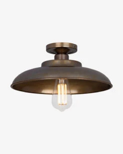 Telal Flush Ceiling Light 7 Telal Flush Ceiling Light -Bloomingville Shop TelalFlushCeilingLight MLHT0951 ABR OS D1