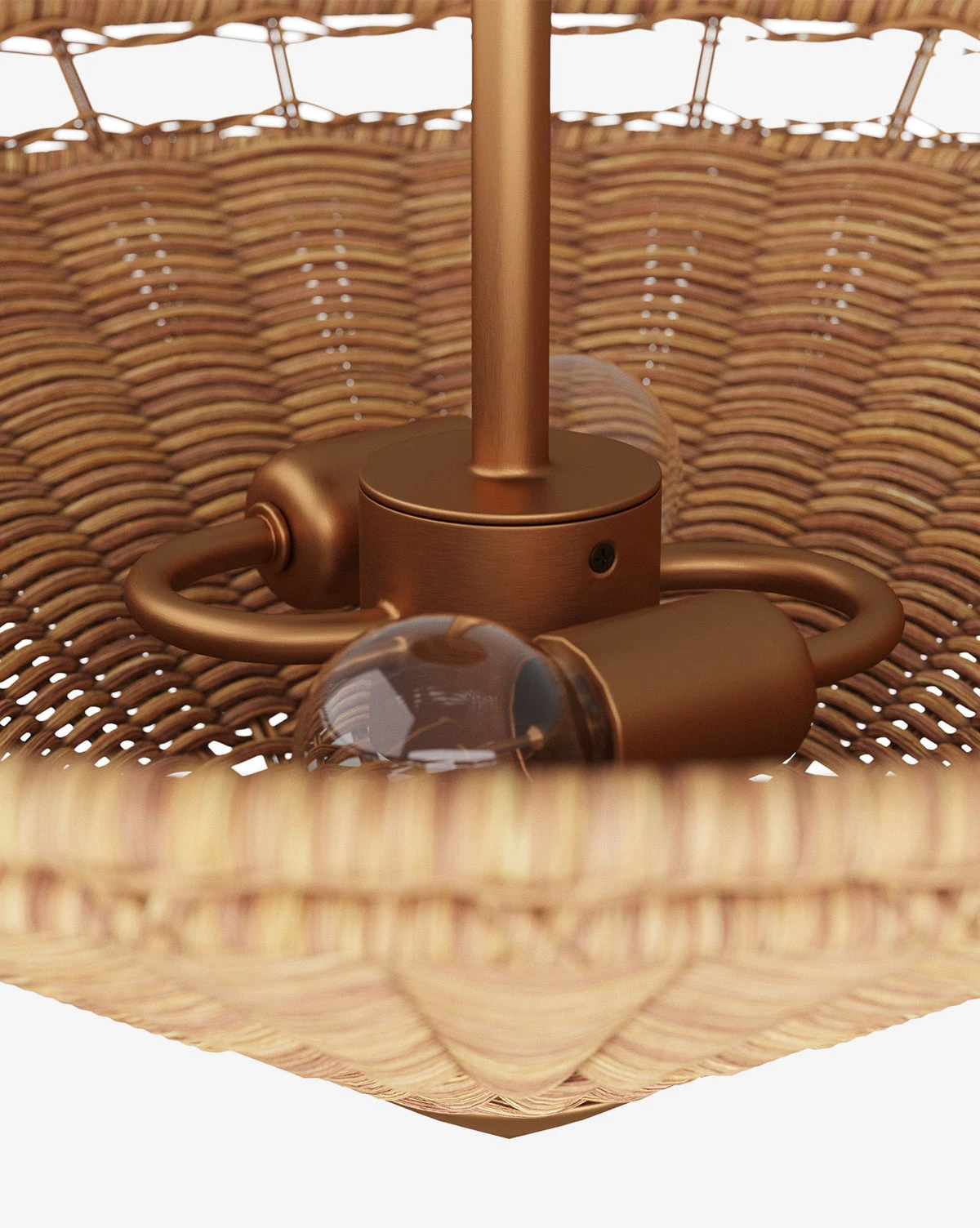 Terrance Flush Mount 5 Terrance Flush Mount - Image 3