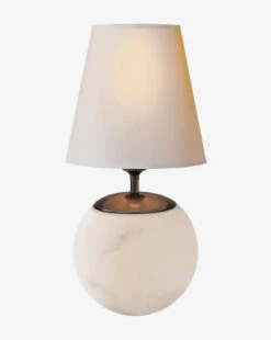 Terri Round Table Lamp -Bloomingville Shop TerriRoundAccentLamp MLHT0799 ALA L MAIN